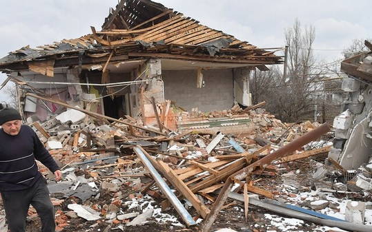 الإعلام الروسي يعلن وفاة 6 مدنيين جراء إستهداف أوكراني لمنشأة طبية