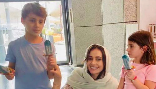 حلا شيحة تطل بالحجاب الكامل لأول مرة منذ زواجها بمعز مسعود