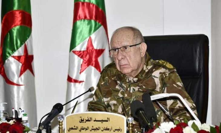 منبر متقاعدي الجيش الوطني الشعبي في الجزائر