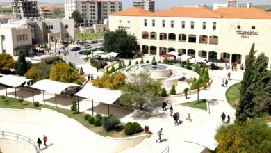 تخصصات الجامعة العربية الامريكية في فلسطين