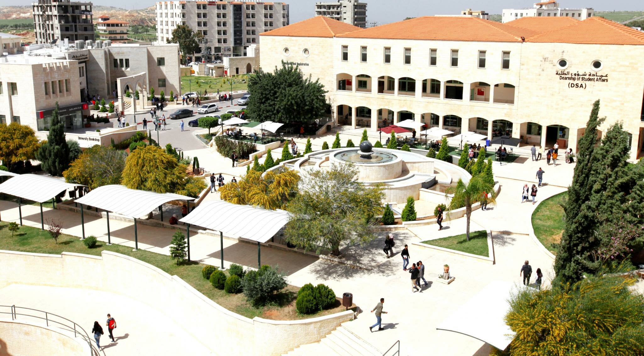 تخصصات الجامعة العربية الامريكية في فلسطين