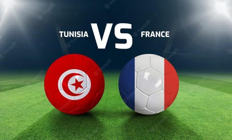 تونس ضد فرنسا