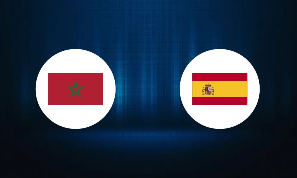 المغرب ضد أسبانيا