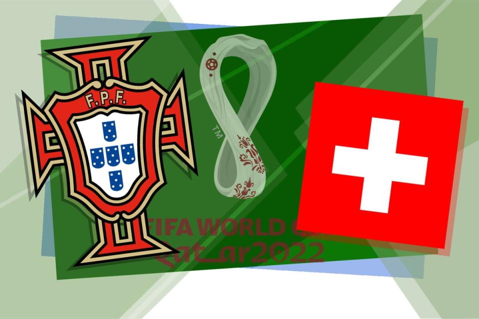 البرتغال ضد سويسرا