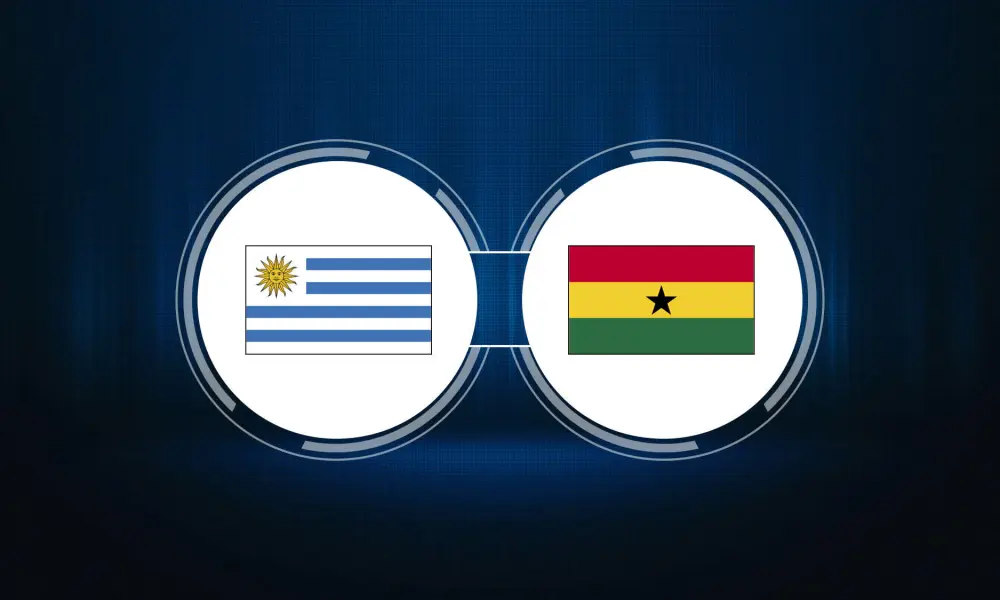 غانا ضد أوروجواي